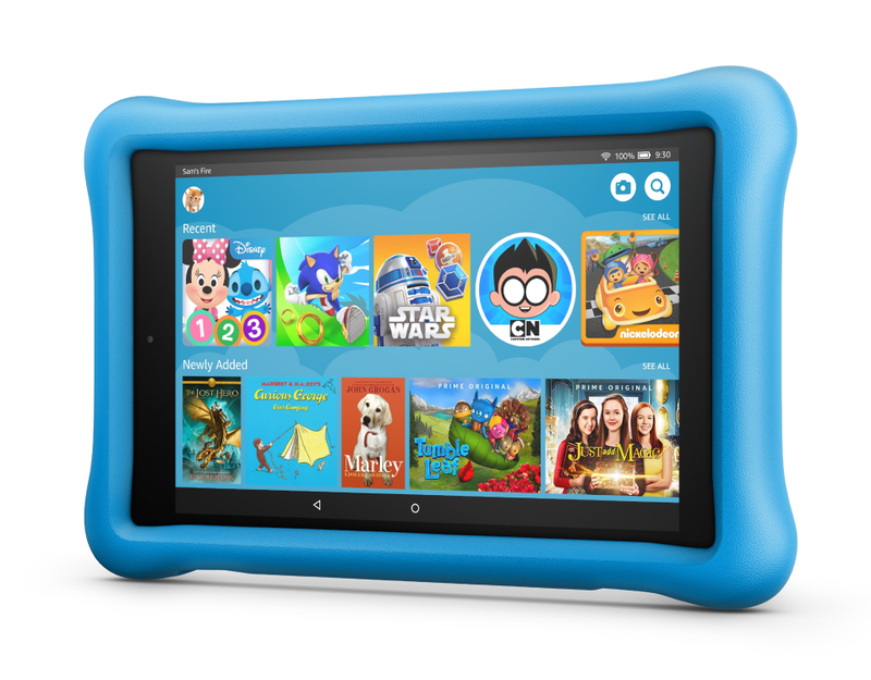 Illustration for article titled La nueva tablet de Amazon tiene una pantalla HD y Alexa en manos libres por solo $80